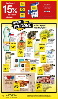 Náhled letáku Medovník, 850-900 g, více druhů od 26.08.2026 | Strana: 2