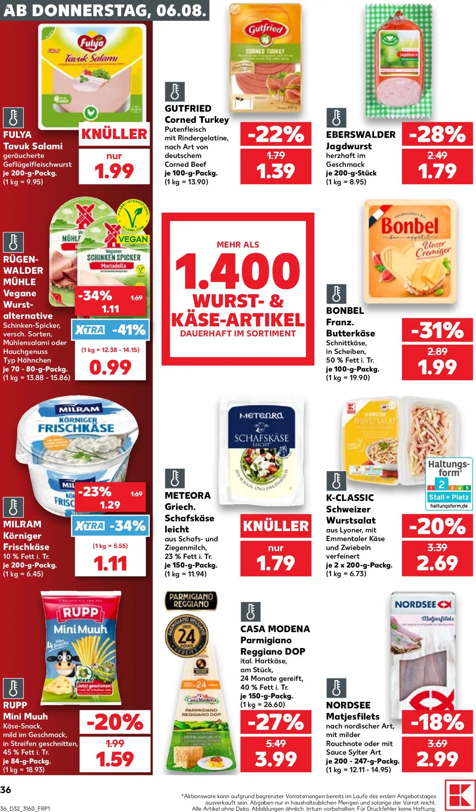 Kaufland Prospekt – gültig ab 06.08.2026 | Seite: 36