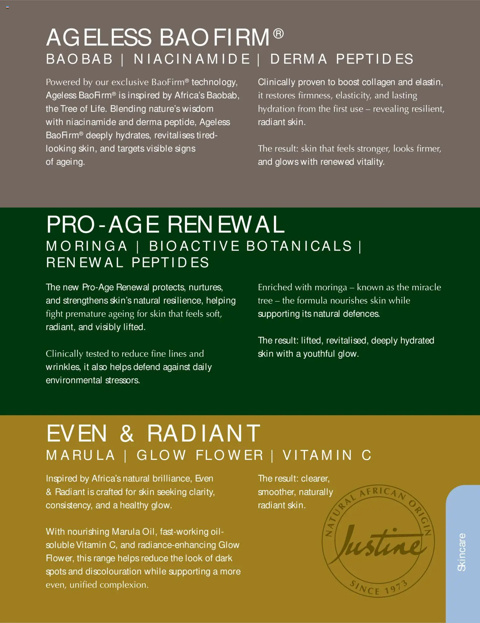 New Justine catalogue – valid from 01/07/2026 | Page: 43