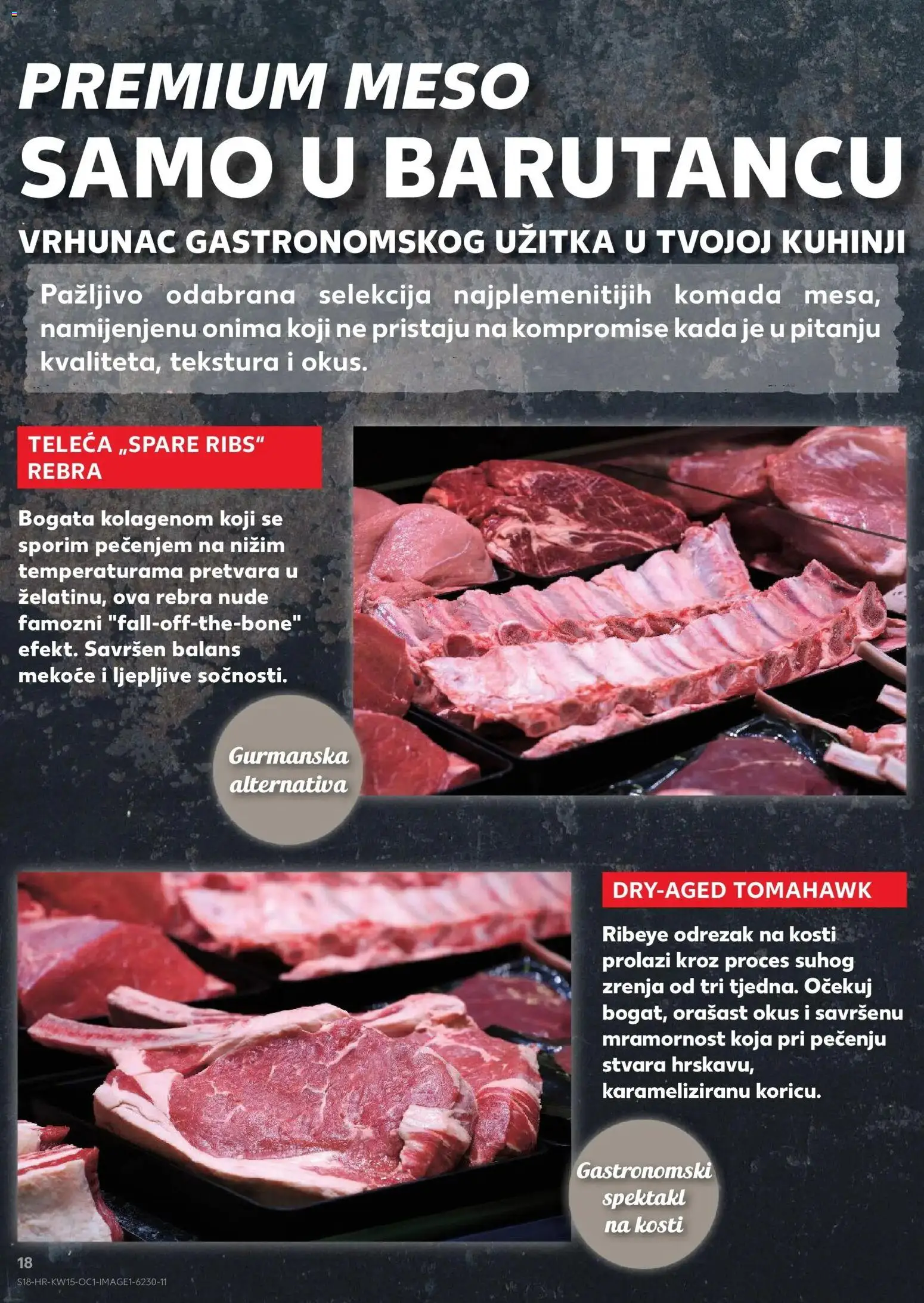 Kaufland katalog | vrijedi od 08.04.2026 | Stranica: 18 | Proizvodi: Odrezak, Meso