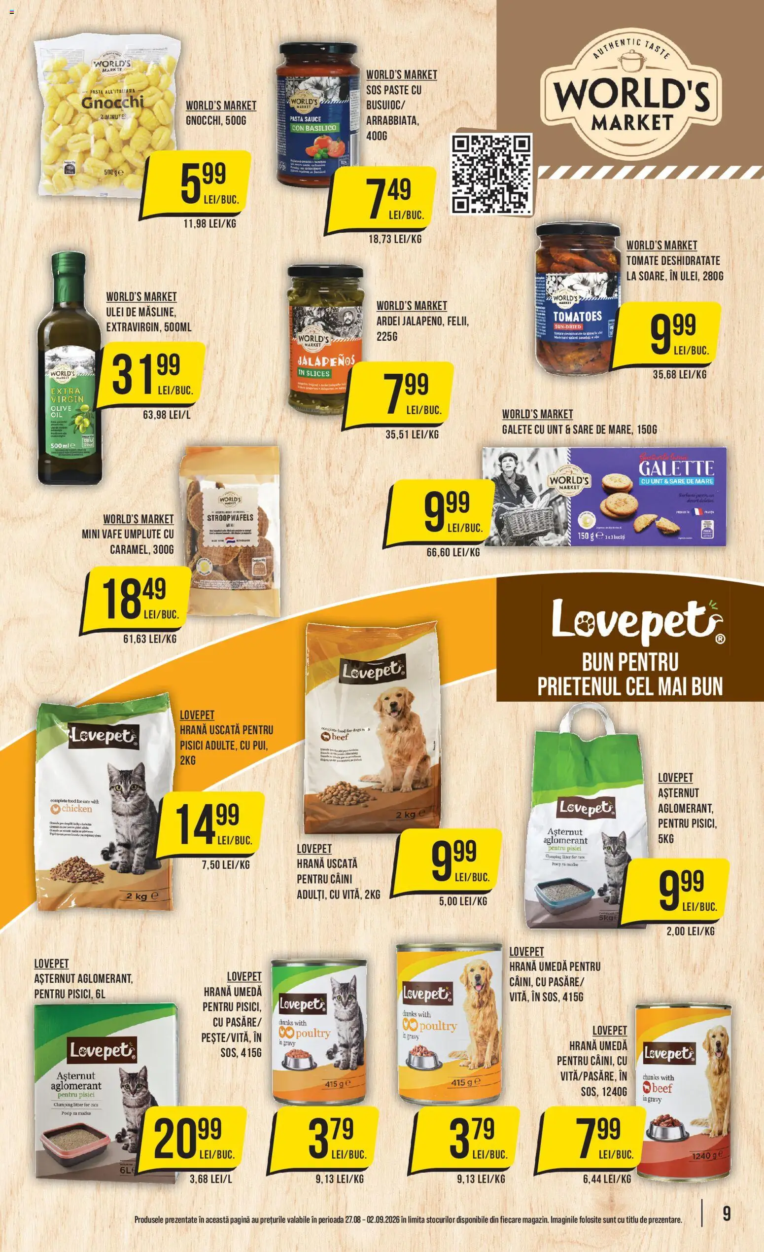 Noul catalog Mega Image – valabil de la 27.08.2026 | Pagină: 9