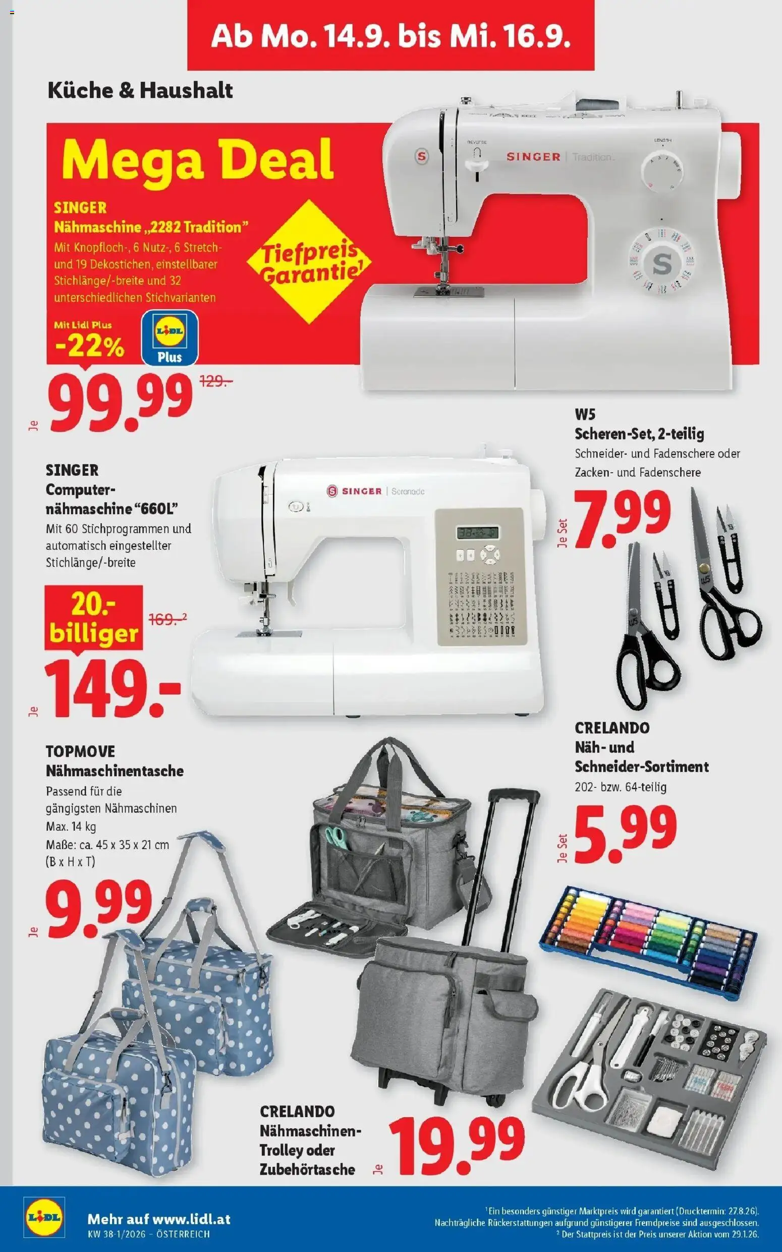 Lidl Flugblatt - Wien ab 06.09.2026 - Angebote ab donnerstag | Seite: 37