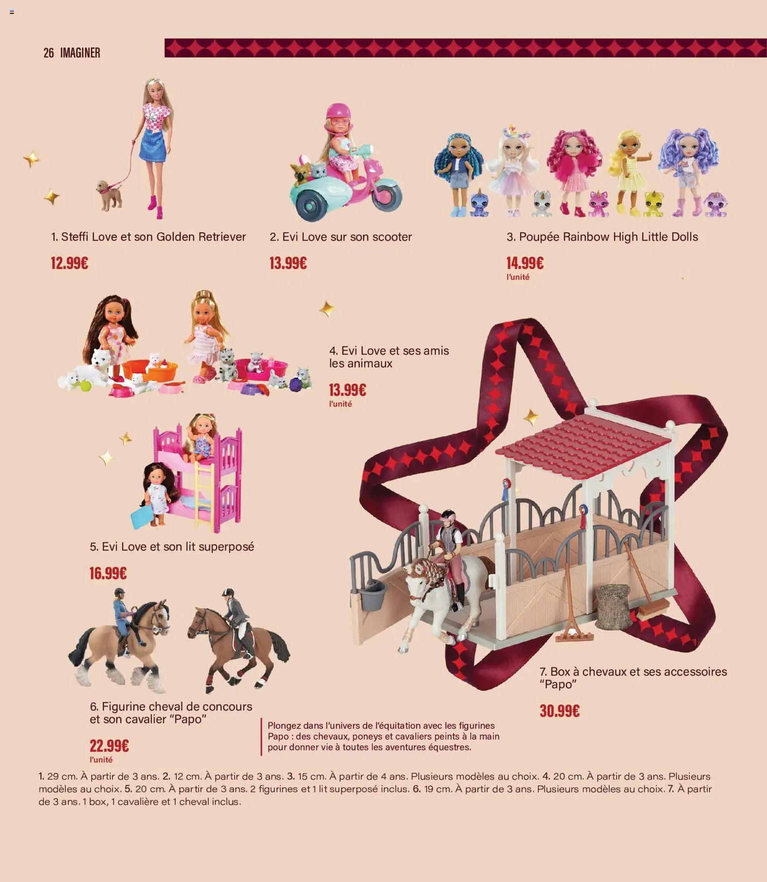 {H1} | Page: 26 | Produits: Poupée, Figurine, Lit, Poupée Rainbow High