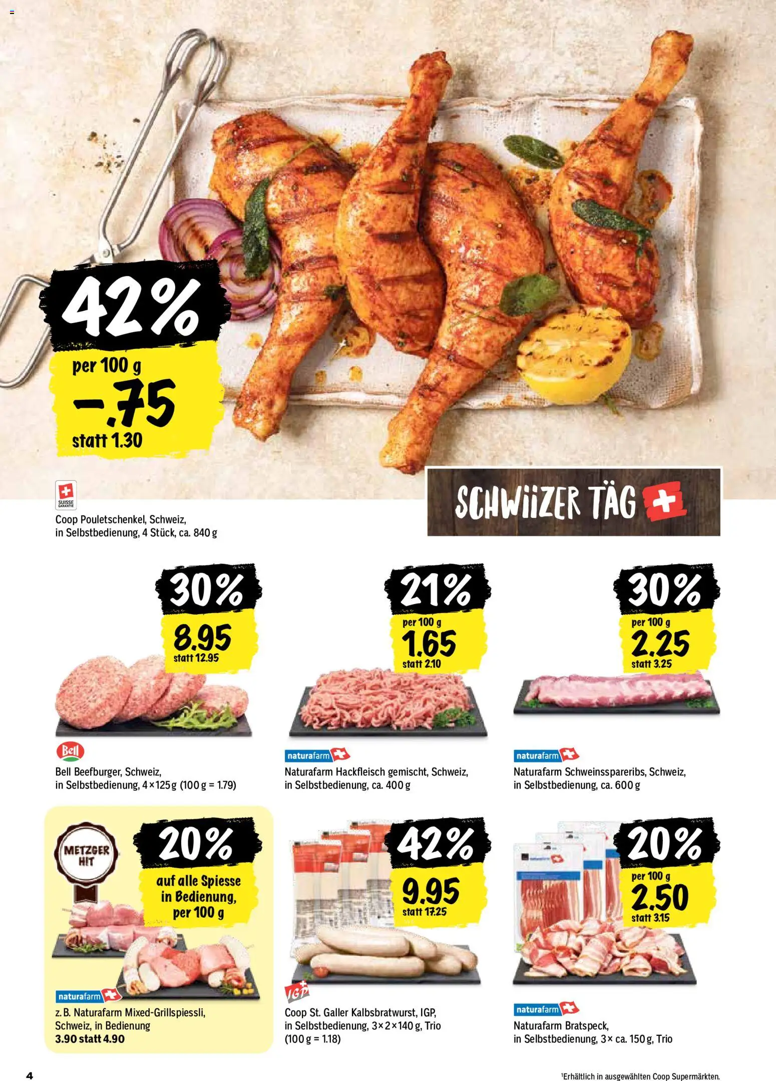 Coop aktionen – gültig ab 30.07.2026 | Seite: 4