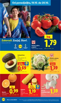 Lidl Katalog - Pregled kataloga iz trgovine Lidl, vrijedi od 19.10.2026 | Stranica: 8