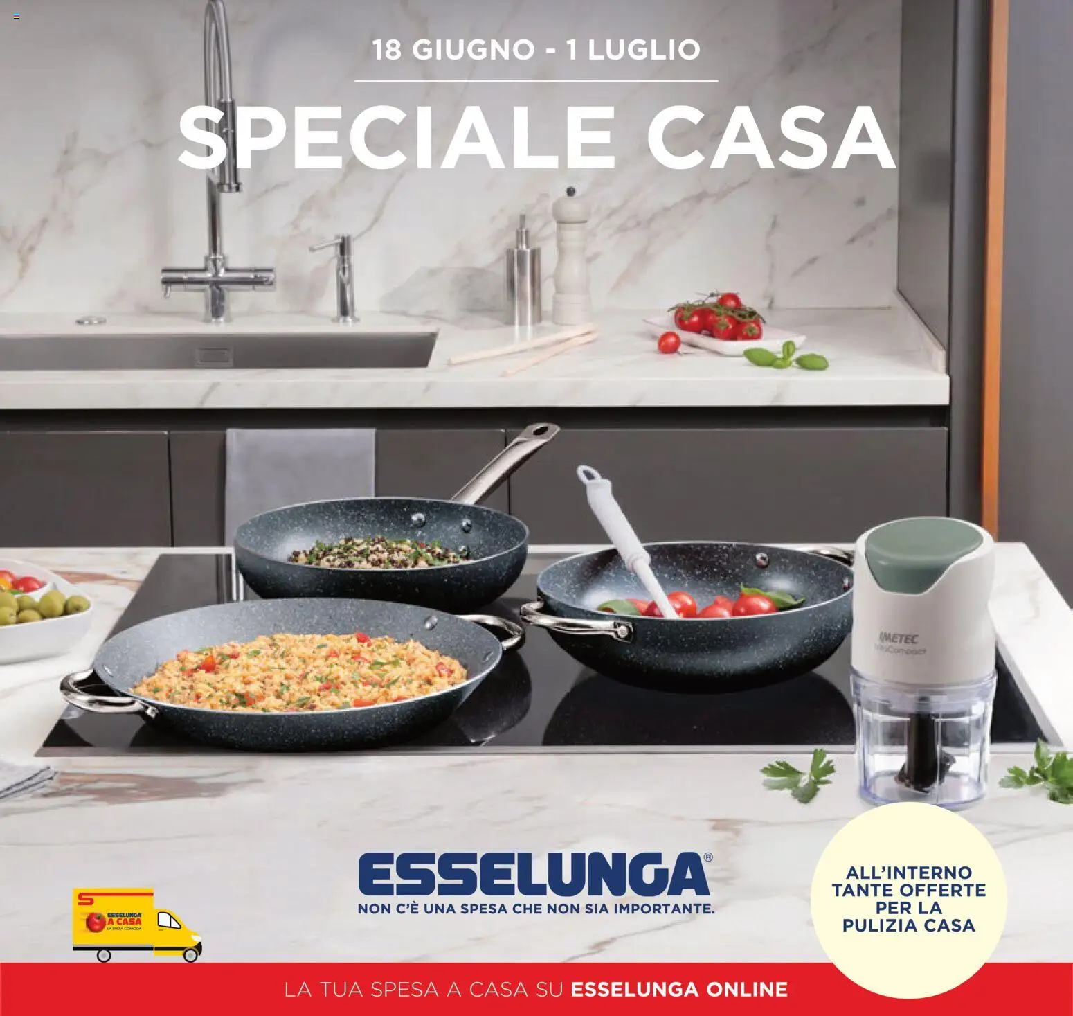 Volantino Esselunga S del 18.06.2026 | Pagina: 1