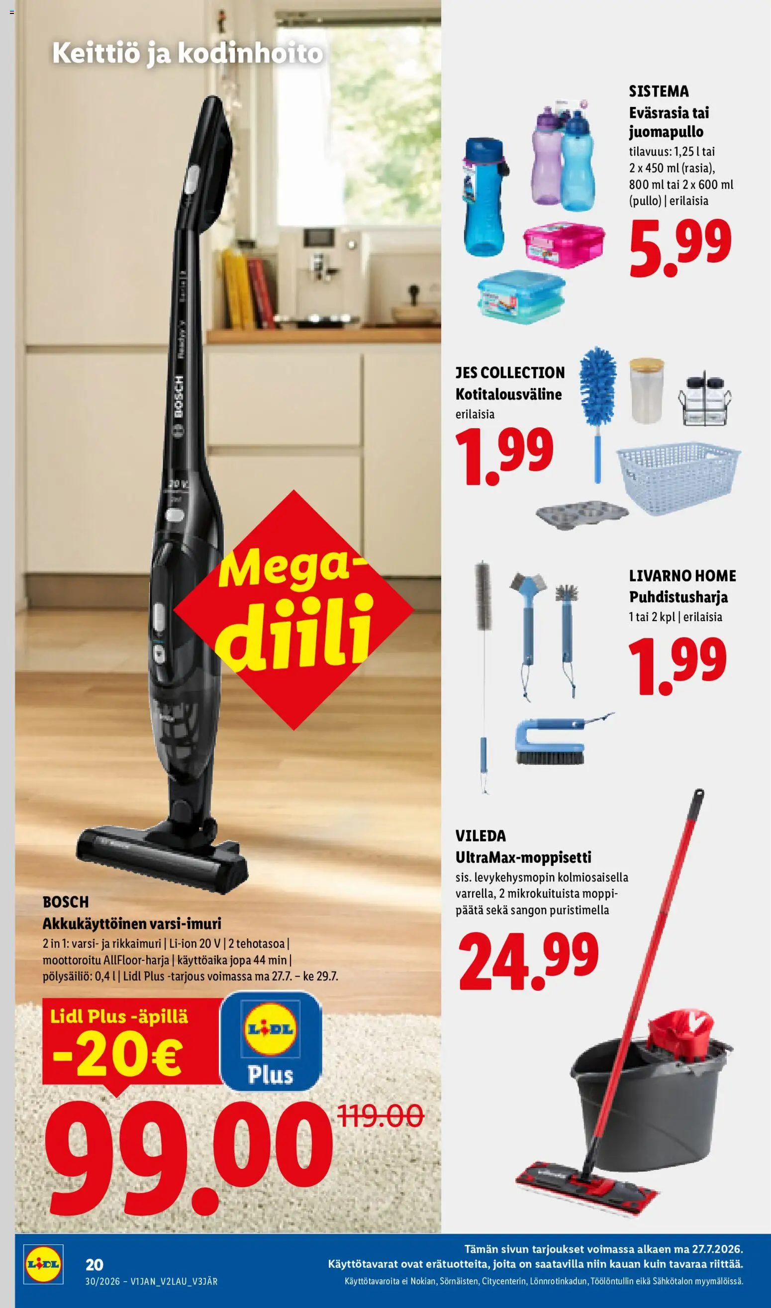Lidl tarjoukset 23/07/2026 alkaen — page 30