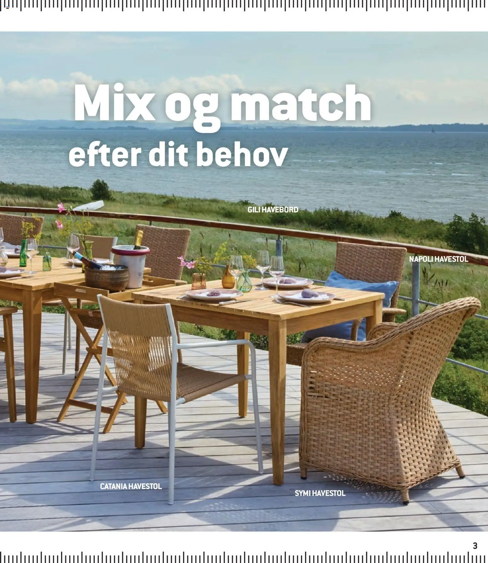XL-BYG tilbudsavis – gyldig fra 08.01.2026 | Side: 3 | Produkter: Havemøbler, Grill