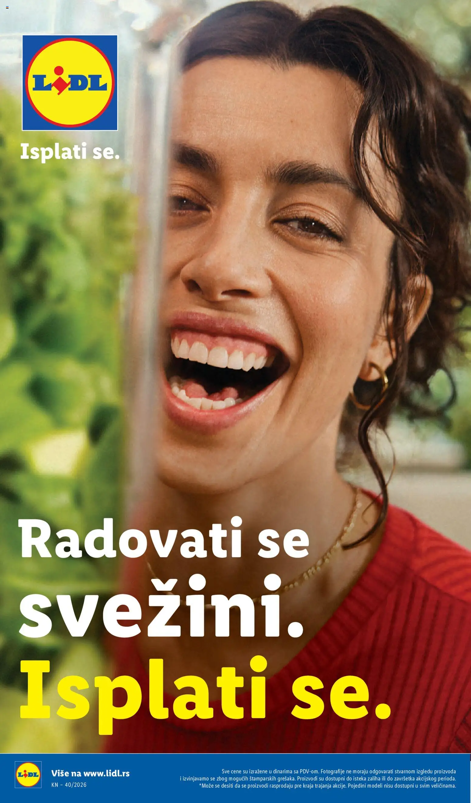 Lidl katalog - važi od 01.10.2026 | Strana: 18