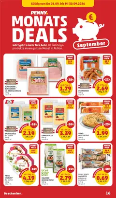 Penny Markt Flugblatt ab 27.08.2026 gültig | Seite: 16