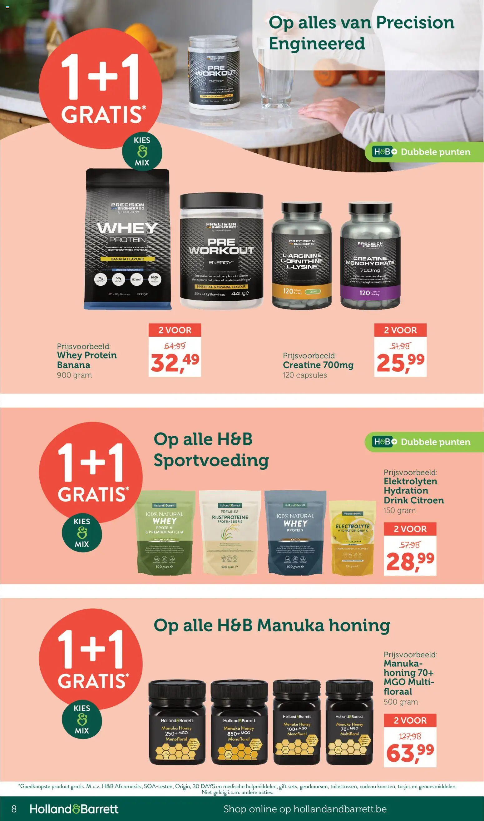 {H1} | Pagina: 8 | Producten: Whey, Citroen