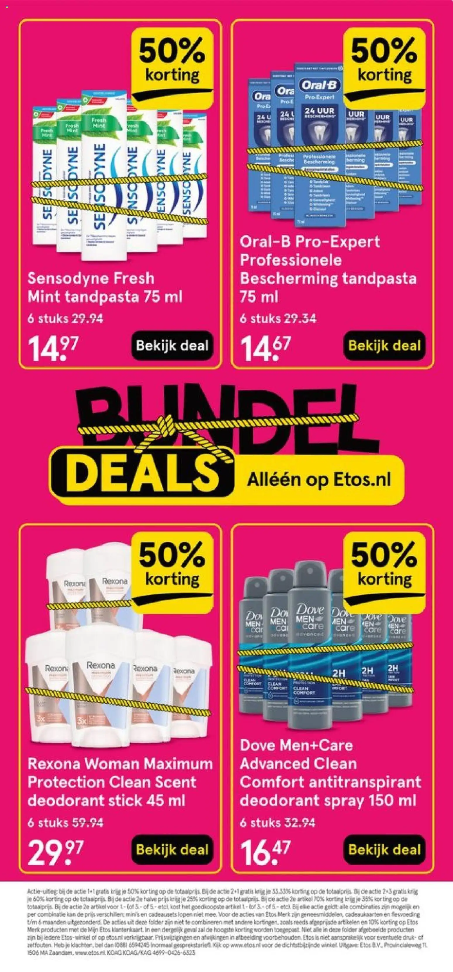 {H1} | Pagina: 75 | Producten: Deodorant, Antitranspirant, Tandpasta, Kan