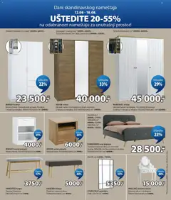 STUDSTRUP ogledalo, Čelik. 60x110 cm - pregled Jysk kataloga - važi od 12.08.2026 | Strana: 3 | Proizvode: Toaletni stočić, Polica, Ormar, Ogledalo