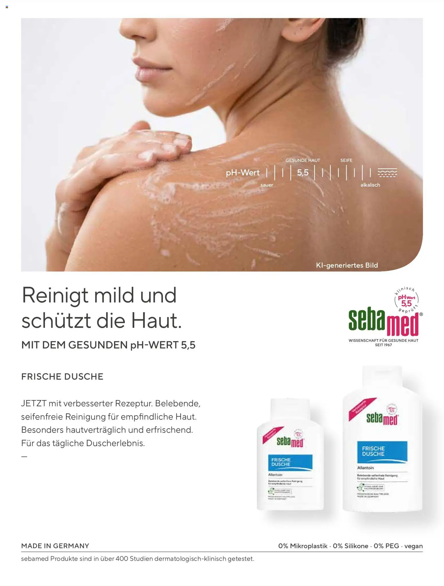 dm drogerie Prospekt – gültig ab 01.09.2026 | Seite: 76 | Produkte: Dusche, Seife