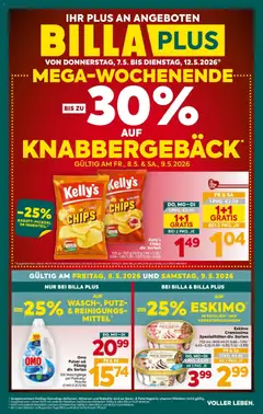 Billa Plus Flugblatt - Niederösterreich ab 07.05.2026 gültig