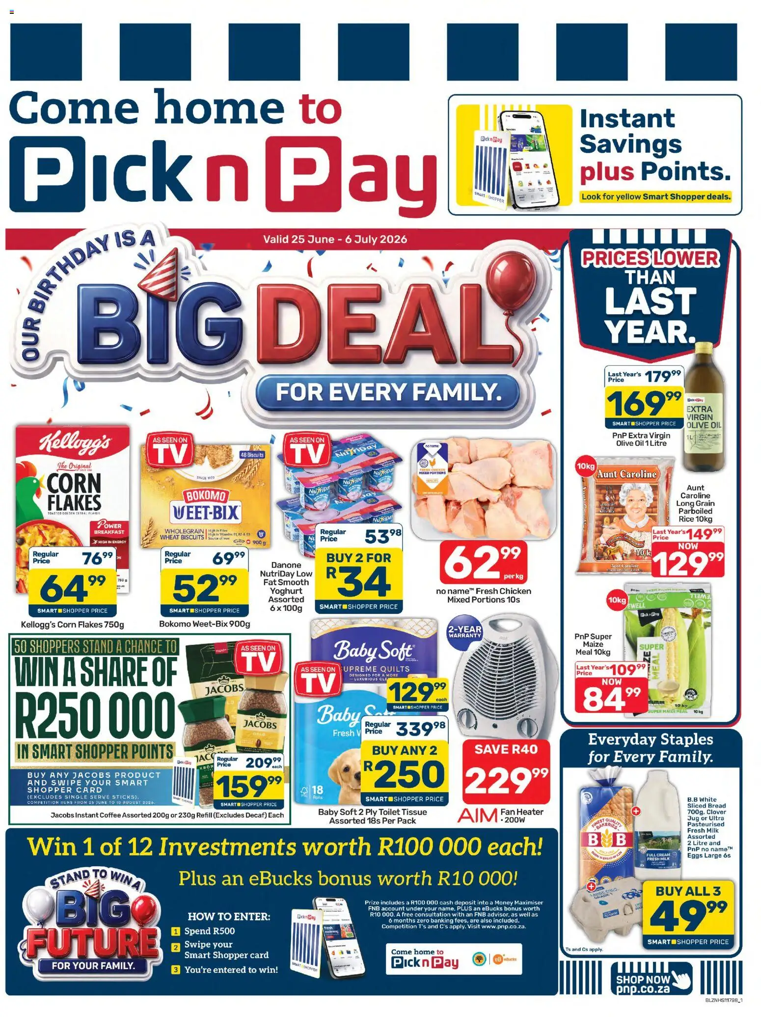 New Pick n Pay catalogue – valid from 25/06/2026 | Page: 1