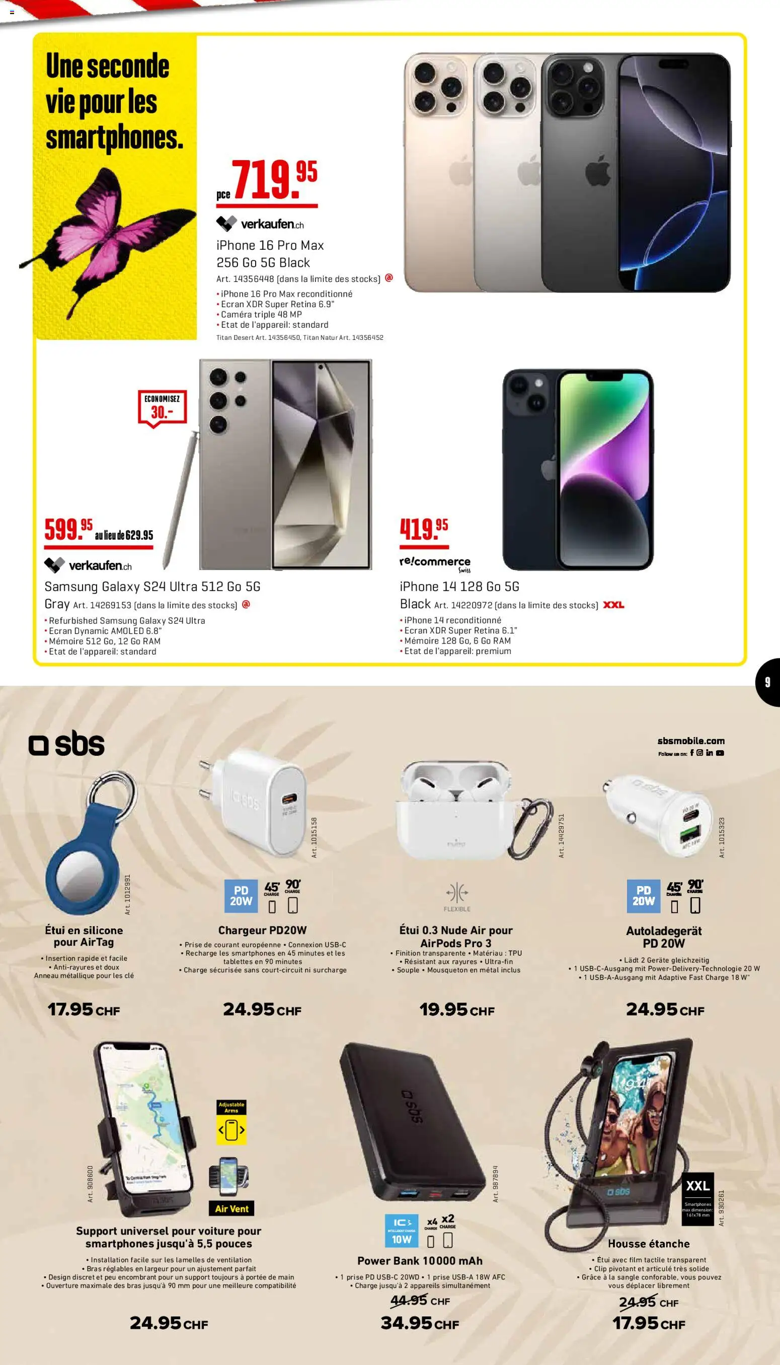 Interdiscount aktionen FR – gültig ab 22.06.2026 | Seite: 9