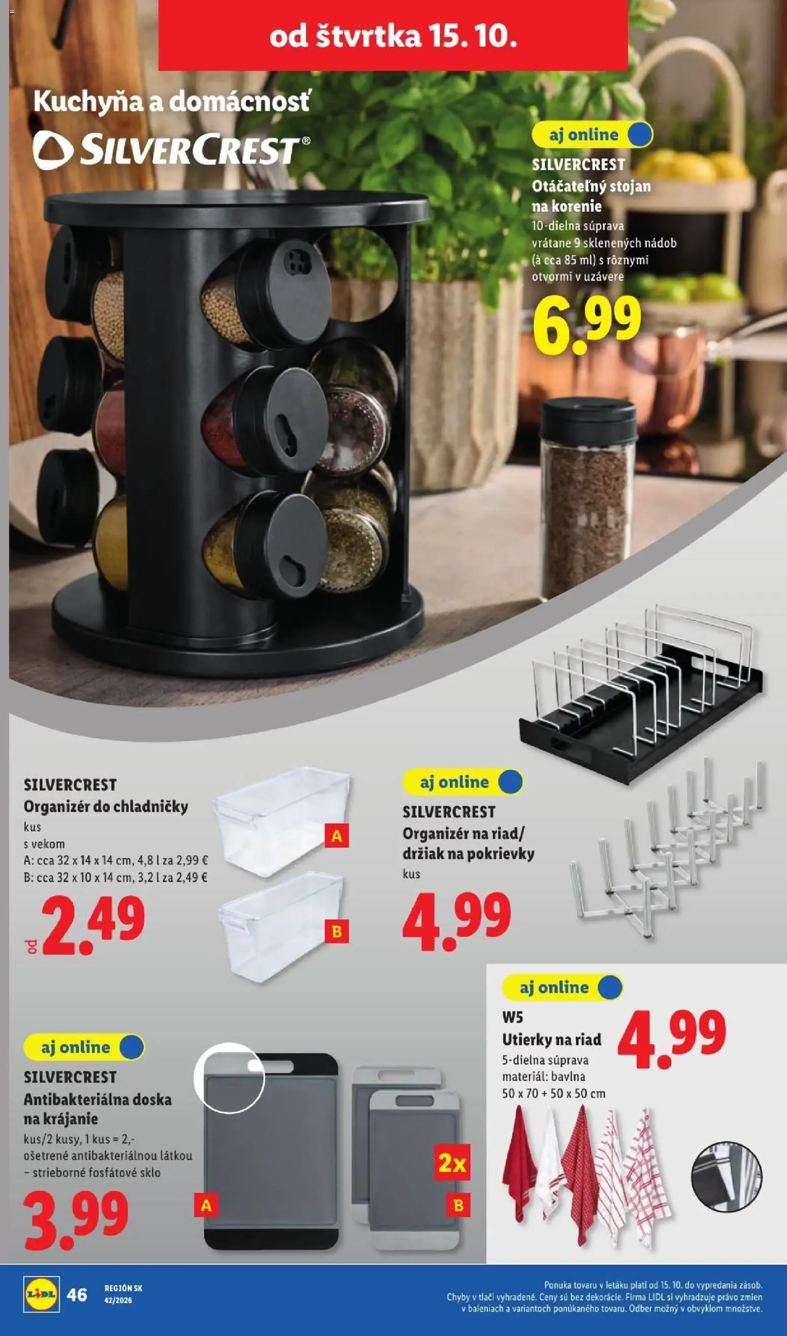 Nové Lidl akcie – leták je platný od 12.10.2026 | Strana: 116