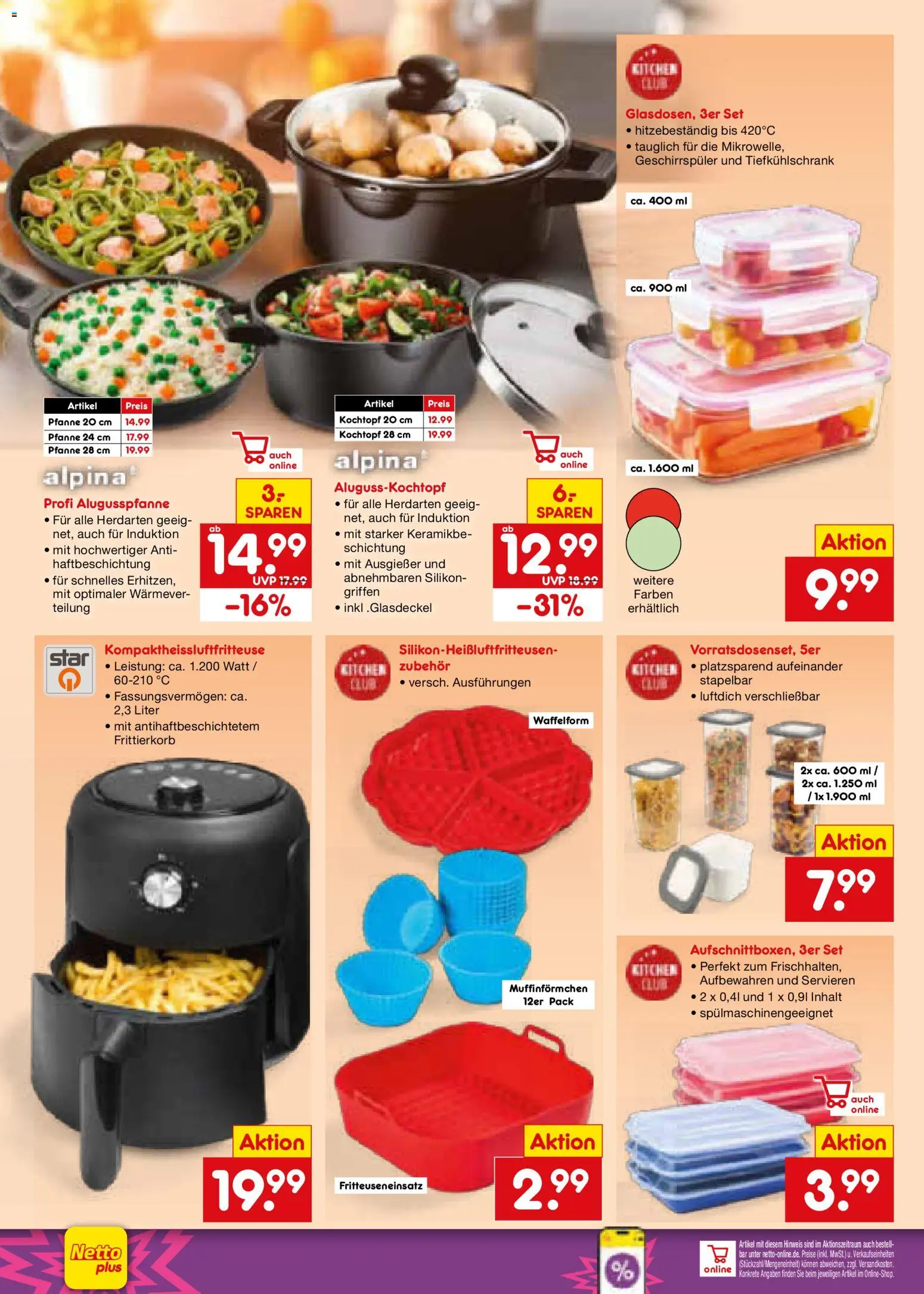 Netto Marken-Discount Prospekt – gültig ab 05.10.2026 | Seite: 44 | Produkte: Geschirrspüler