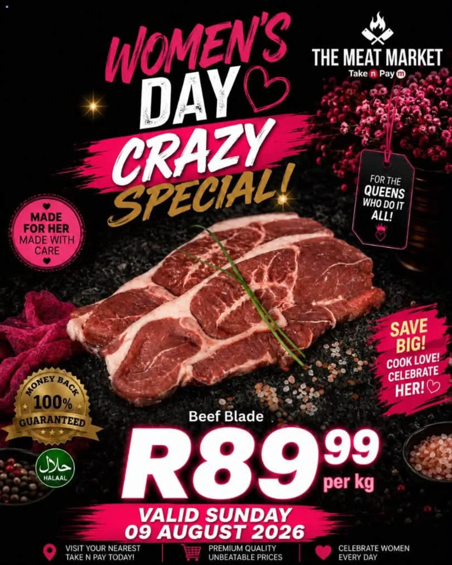 New Take n Pay catalogue – valid from 09/08/2026 | Page: 39 | Products: Beef