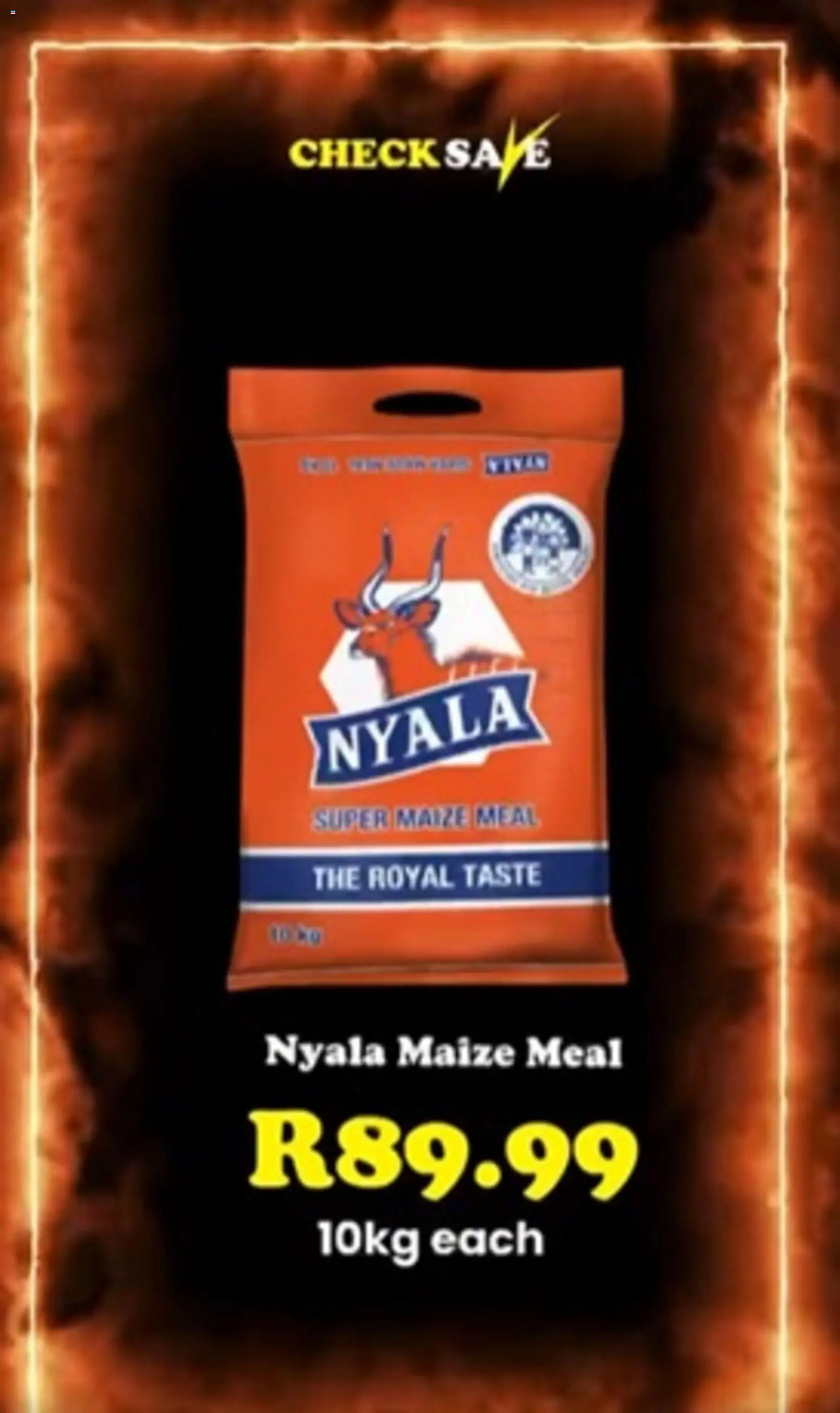 New Check Save catalogue – valid from 04.06.2026 | Page: 5 | Products: Maize meal