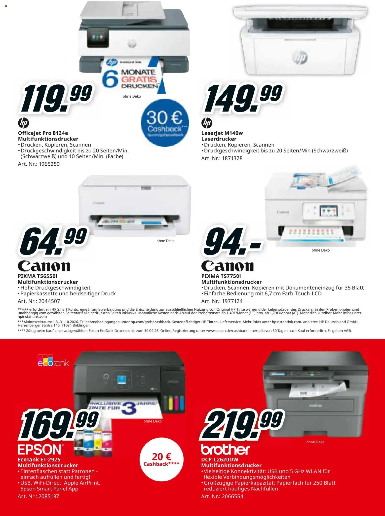 Media Markt Superstart gültig ab 25.08.2026 | Seite: 10 | Produkte: USB, Apple