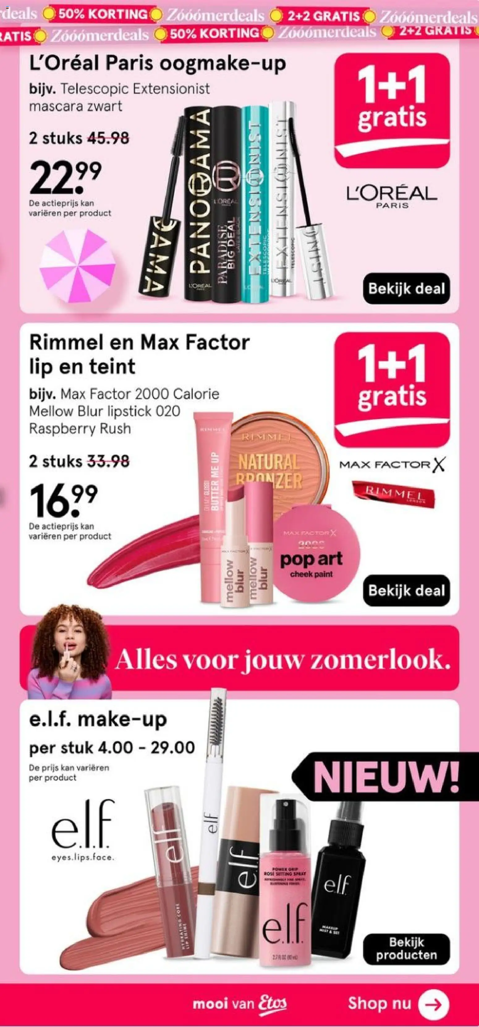 {H1} | Pagina: 43 | Producten: Kan, Rush, Mascara
