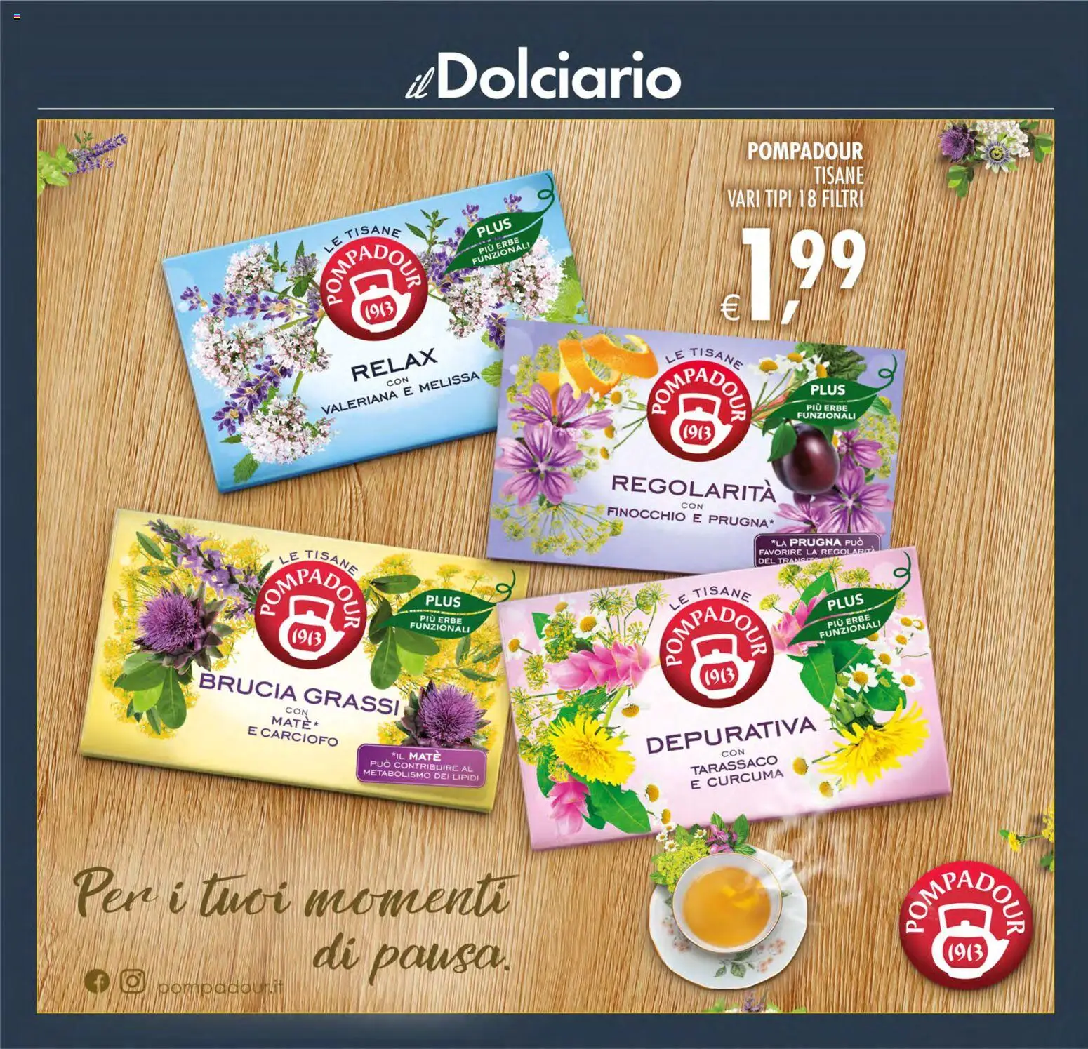 Volantino Decò del 22/09/2026 | Pagina: 28 | Prodotti: Valeriana, Erbe