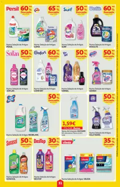 Pré-visualização Auchan folheto válido de 18.06.2026 | Página: 31 | Produtos: Persil