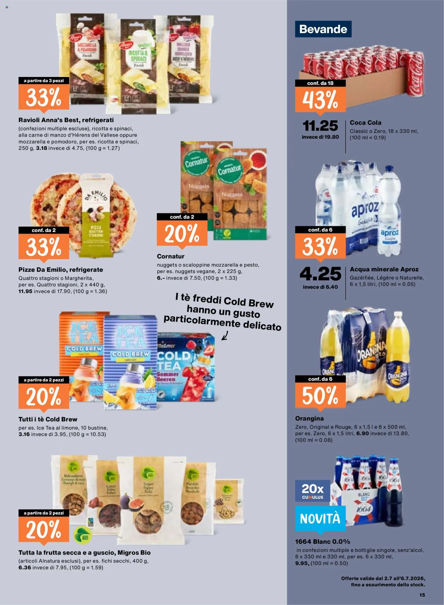 Migros aktionen IT – gültig ab 02.07.2026 | Seite: 15