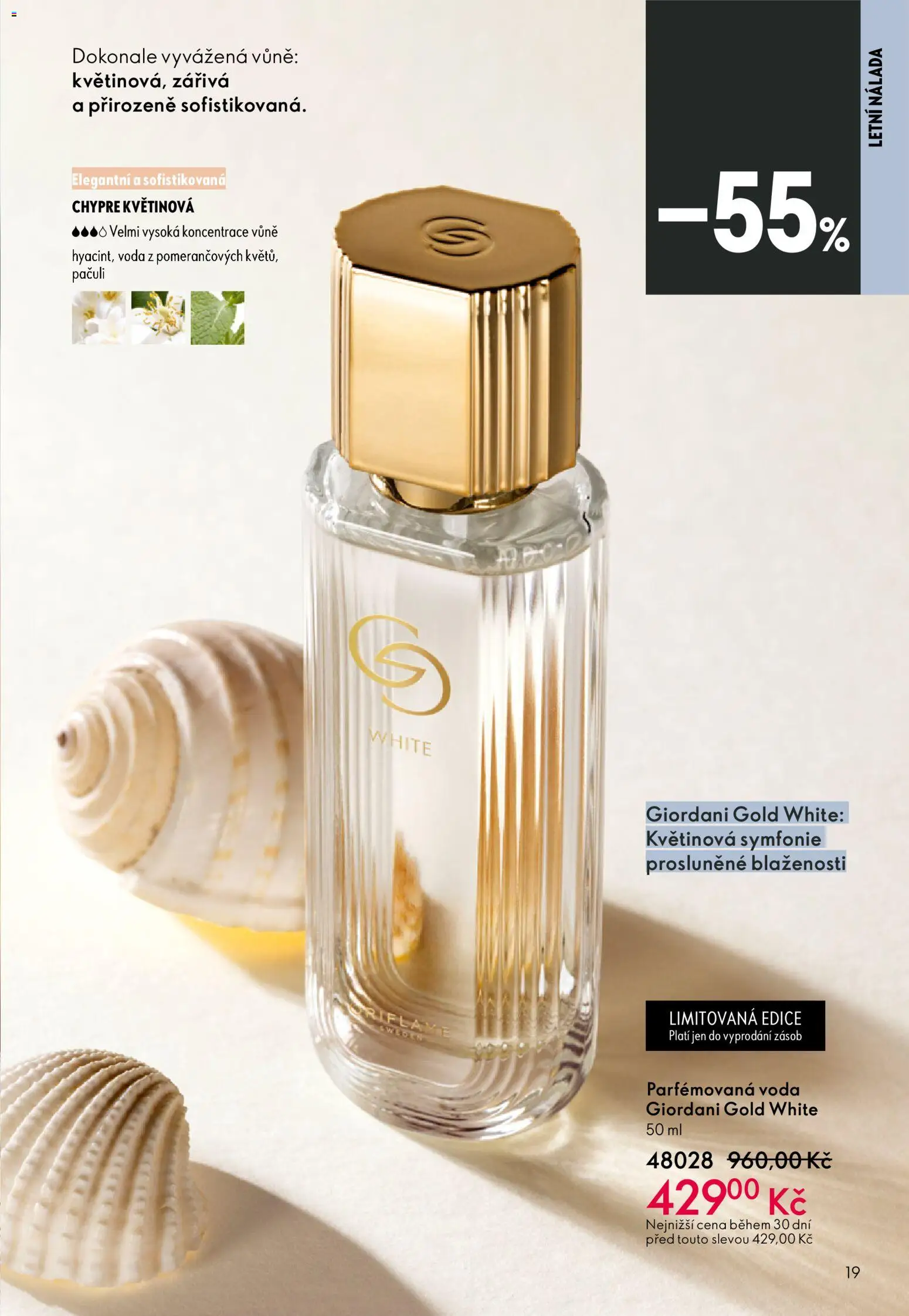Oriflame katalog č. 08/2026 od 27.05.2026 | Strana: 19 | Produkty: Voda