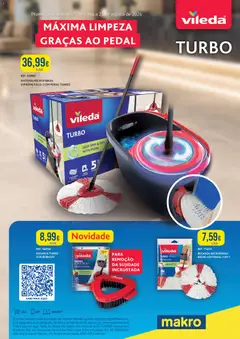 Pré-visualização Makro Monofolha Vileda válido de 23/07/2026 | Página: 3