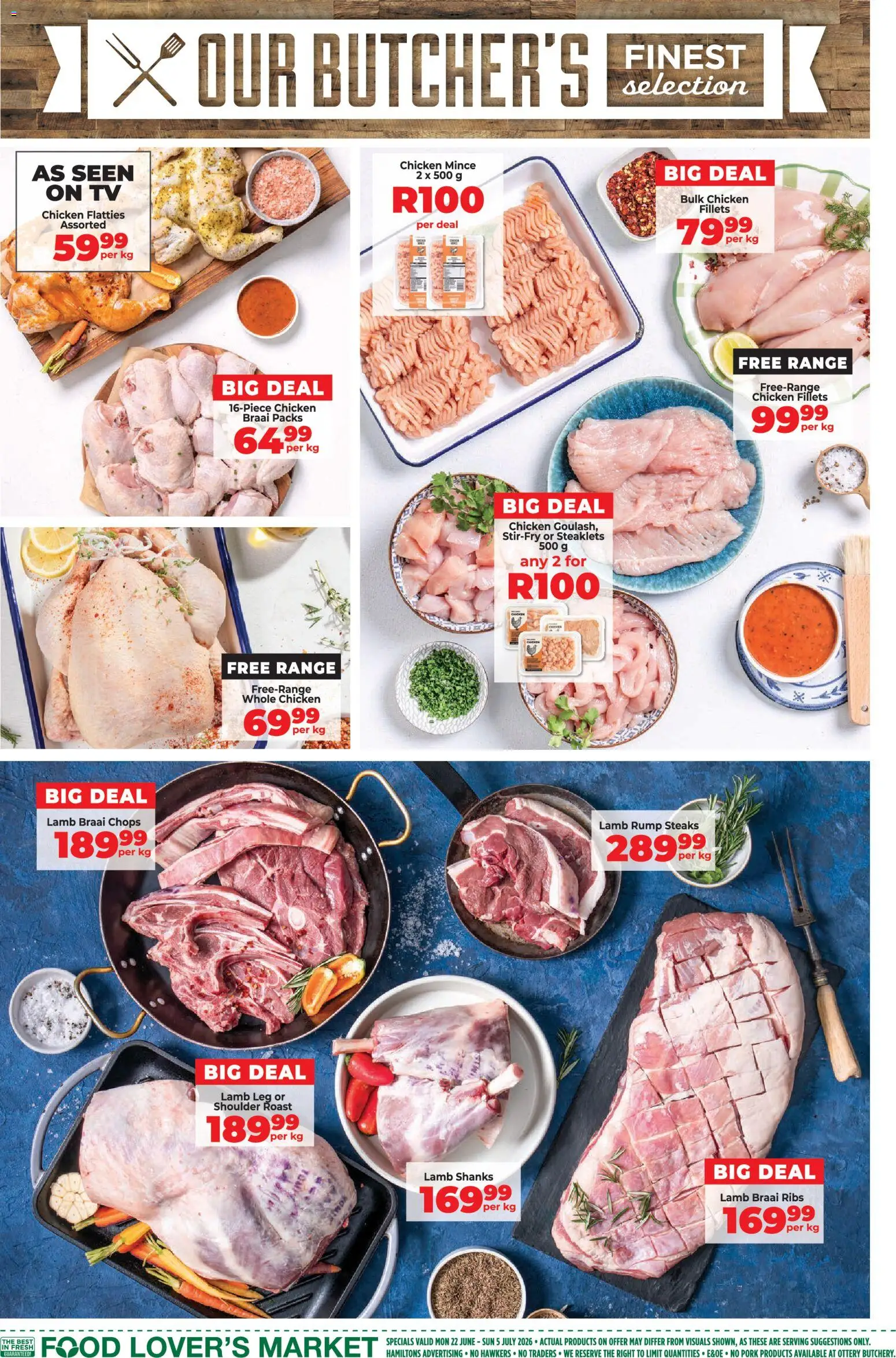 New Food Lover's Market catalogue – valid from 22.06.2026 | Page: 10