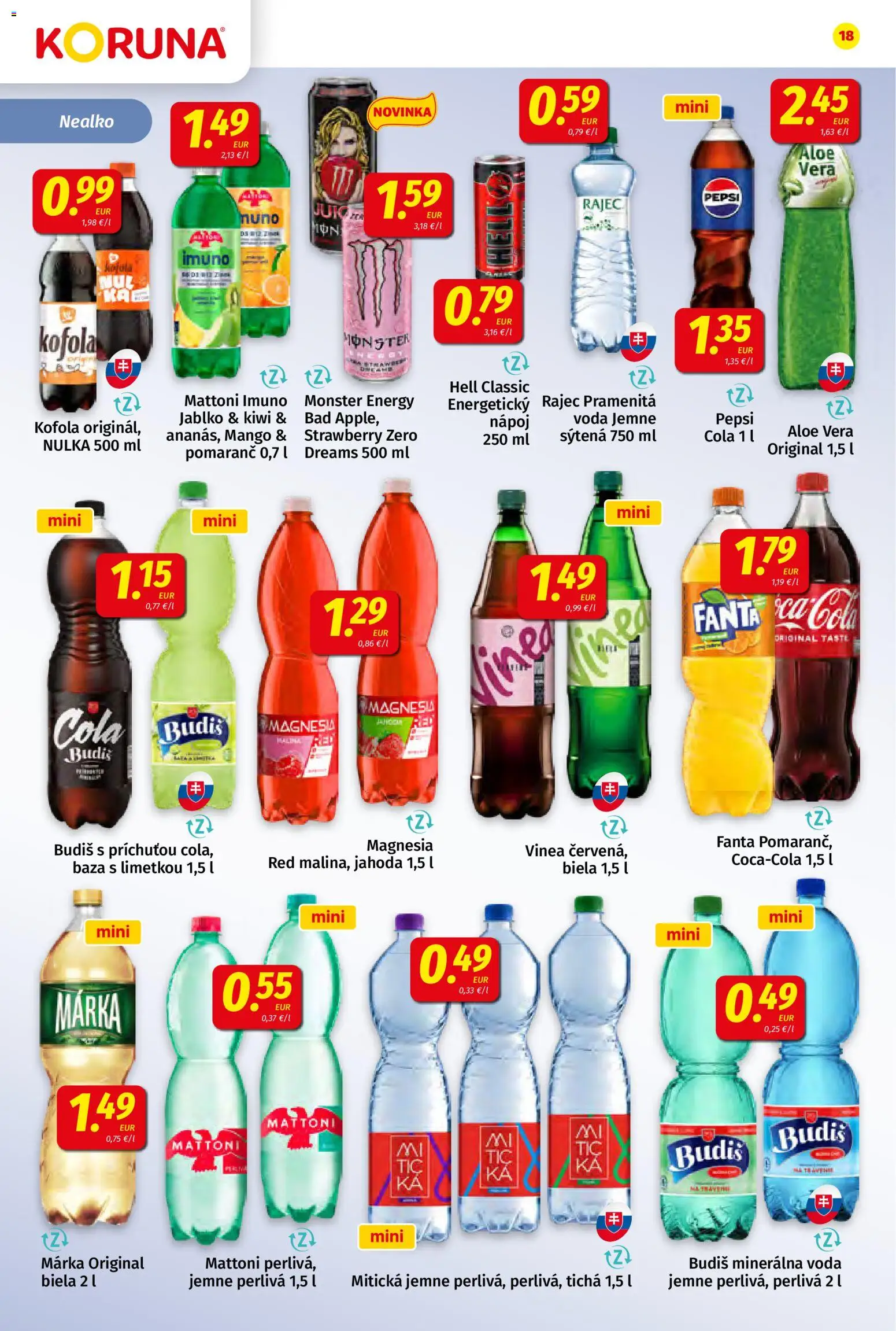 Nové Koruna akcie – leták je platný od 19.06.2026 | Strana: 18