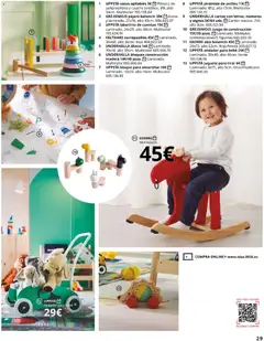 Vista previa IKEA - Juguetes válido desde el 05/10/2026 | Página: 29 | Productos: Anillos, Vasos