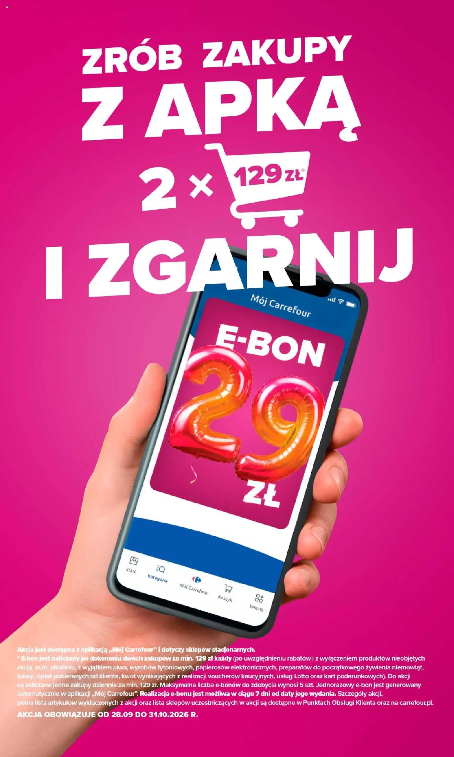 Carrefour gazetka - Sezon na okazje od 28.09.2026 | Strona: 10