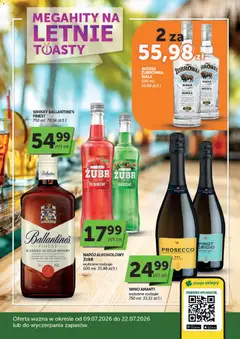 Pogląd oferty "ABC gazetka - Oferta alkoholowa" - ważna od 09.07.2026