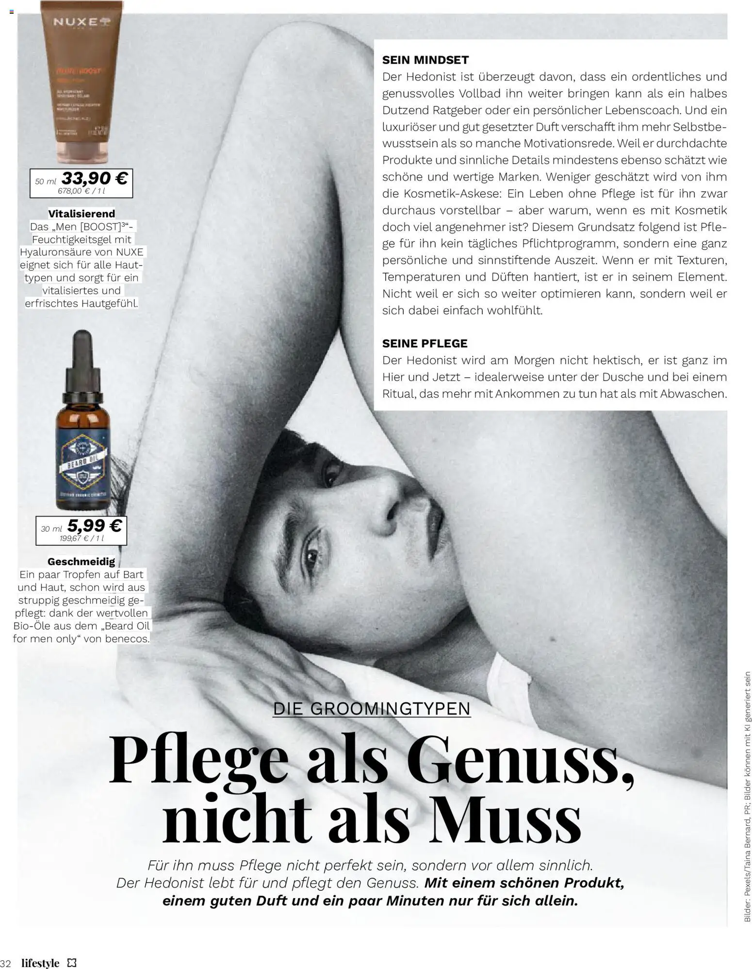 Müller Lifestyle – gültig ab 10.07.2026 | Seite: 32 | Produkte: Dusche, Duft, Bilder