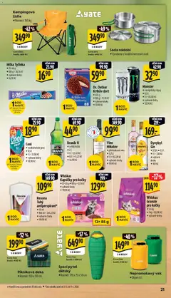 Náhled letáku Albert leták - Hypermarket od 27.05.2026 | Strana: 29 | Produkty: Monster, Pivo, Sada nádobí, Nealkoholické pivo