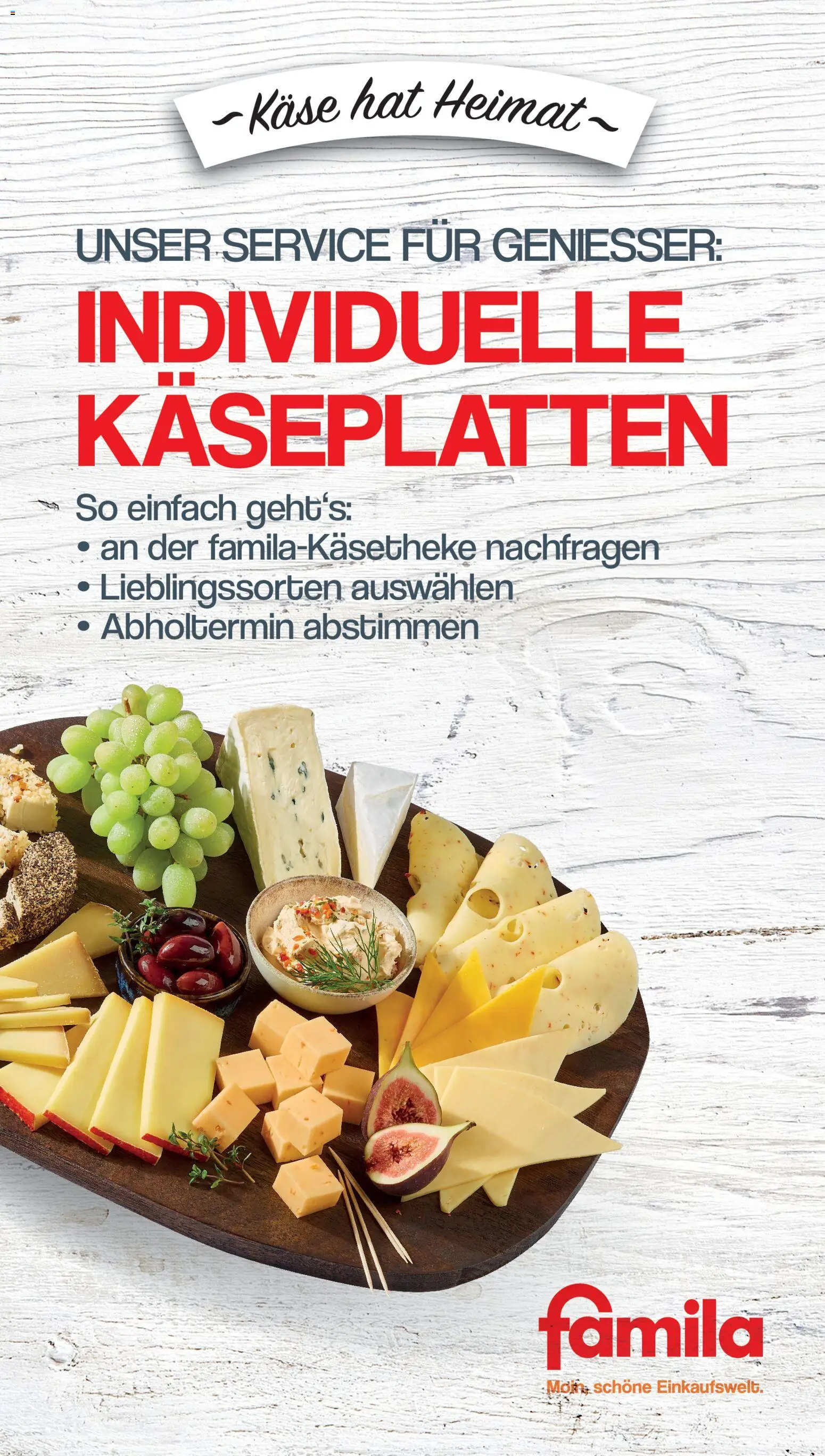 Famila Nordwest Prospekt 	 – gültig ab 04.05.2026 | Seite: 39 | Produkte: Käse
