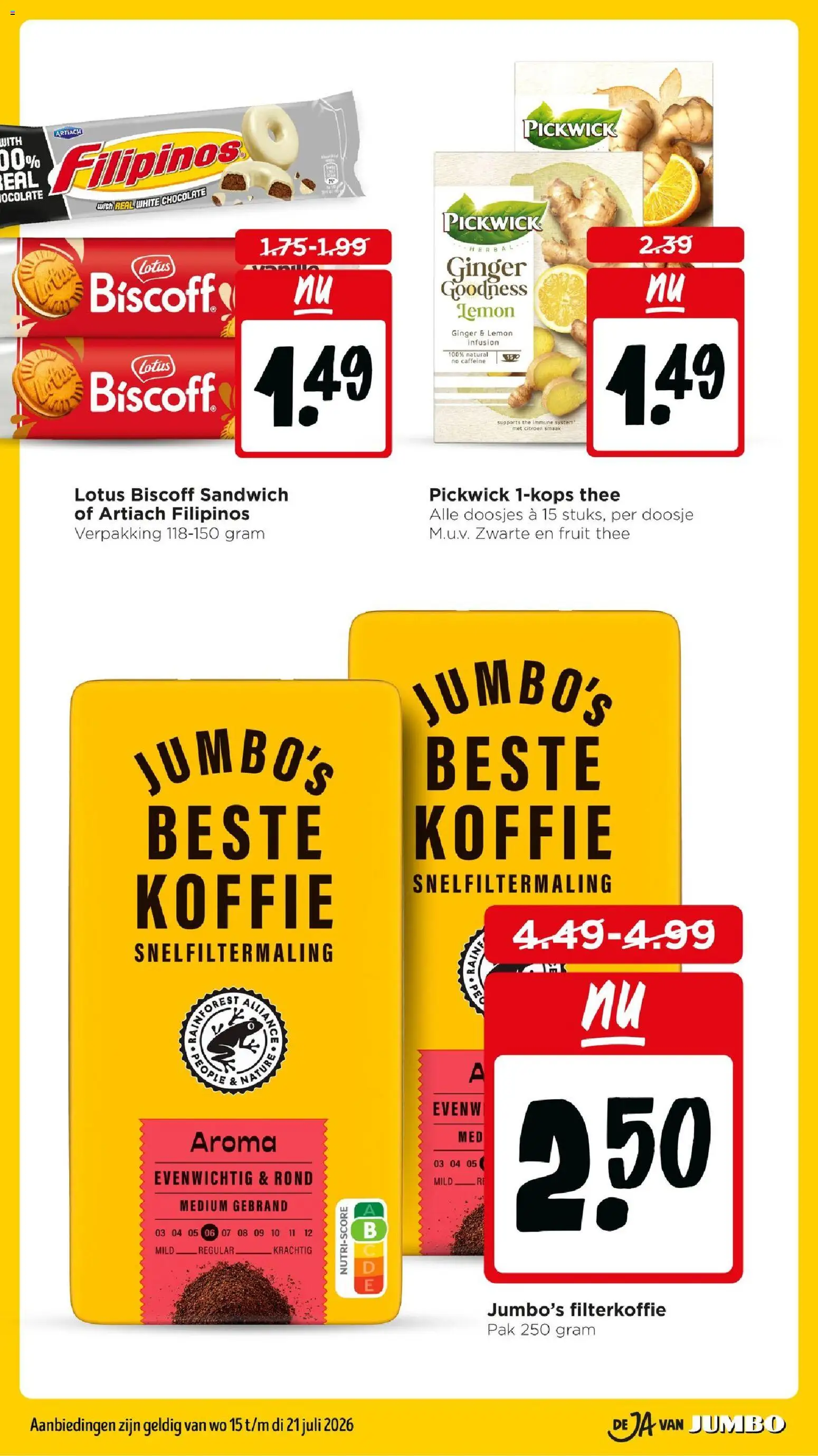 {H1} | Pagina: 14 | Producten: Citroen, Thee, Sandwich, Fruit
