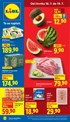 Náhled letáku PIKOK Řeznická šunka, 150 g, 100 g = 19,93 Kč od 16.07.2026 | Strana: 3
