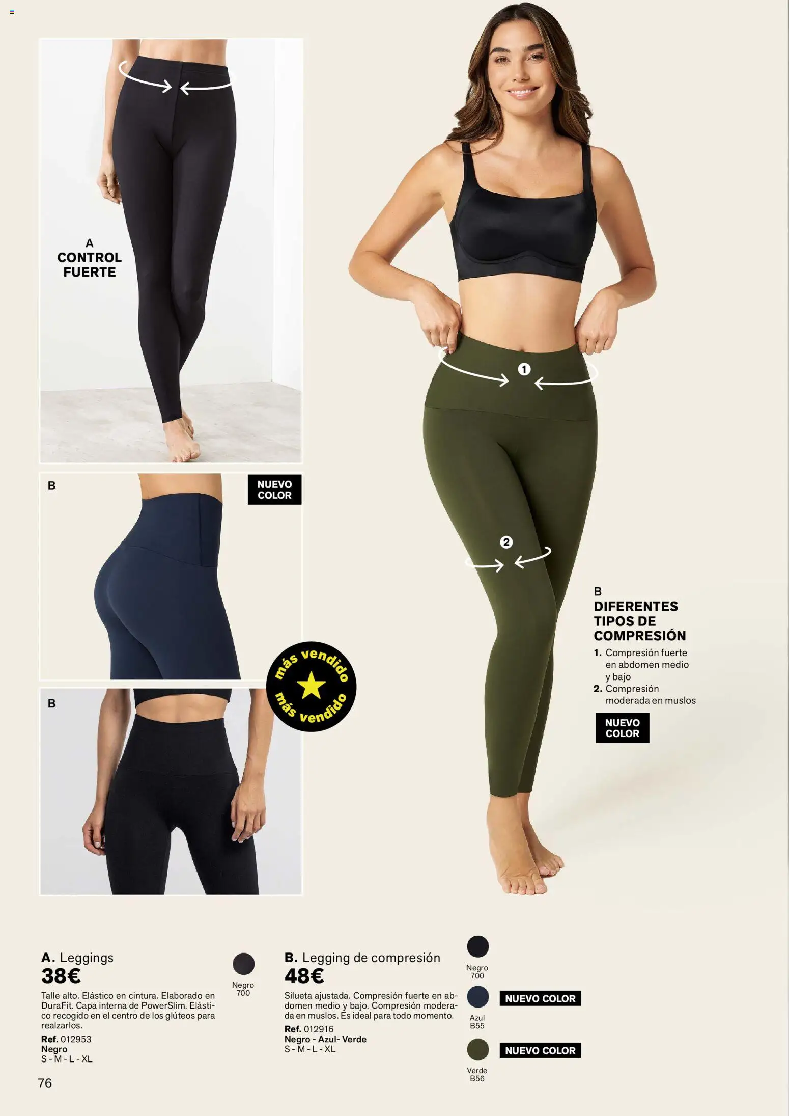 Leonisa folleto │ válido desde el 01/09/2026 | Página: 78 | Productos: Leggings