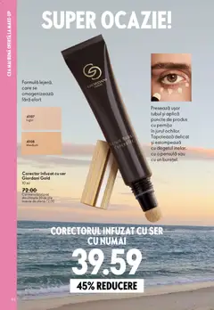 Ofertele Oriflame valabile de la 27.05.2026 | Pagină: 88 | Produse: Serum, Concealer