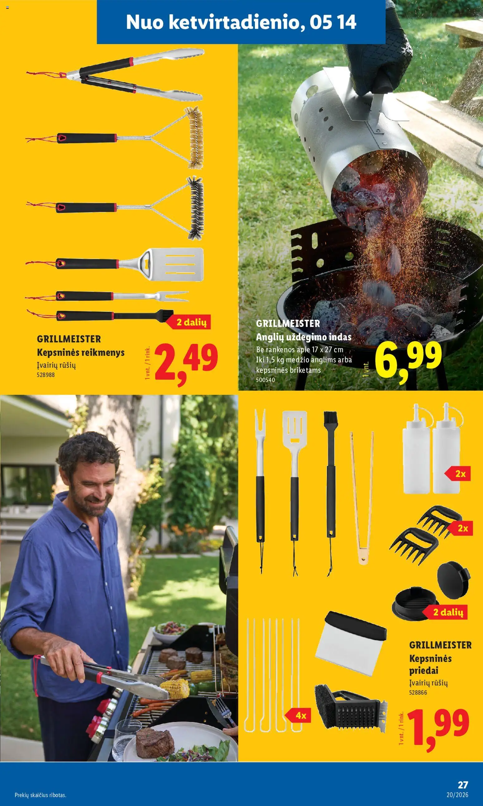 LIDL akcijos nuo 11.05.2026 | Puslapis: 27