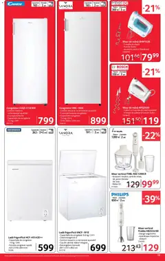 Ofertele Selgros valabile de la 26.06.2026 | Pagină: 15 | Produse: Enginar, Blender, Congelator, Mixer