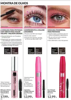 Pré-visualização Catálogo Avon Campanha 8 válido de 01/08/2026 | Página: 34 | Produtos: Sérum, Flocos
