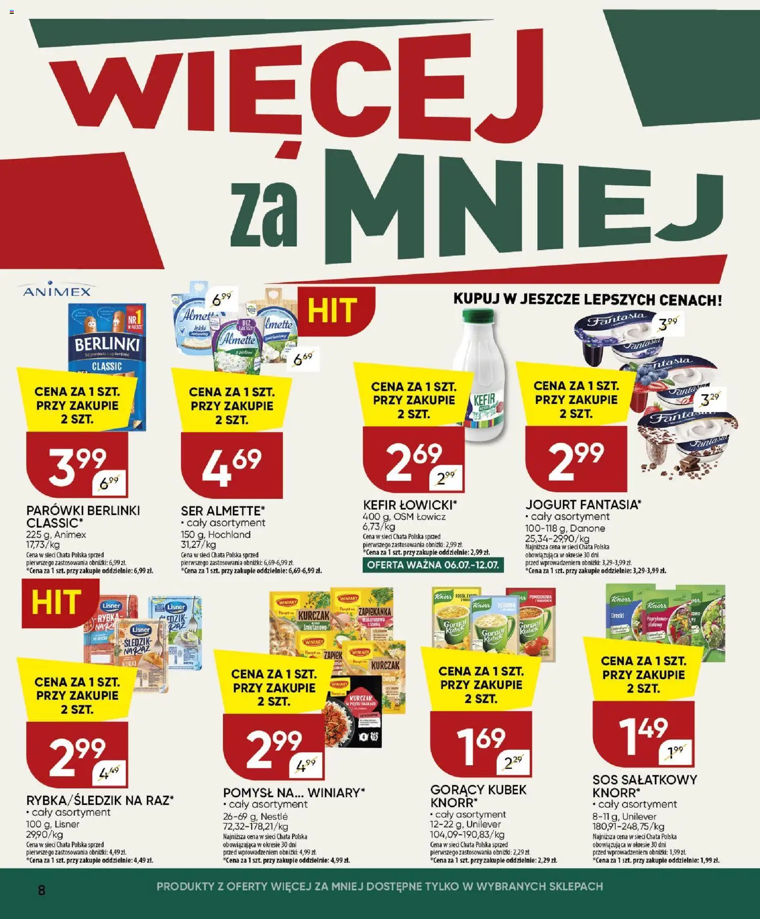 Chata Polska gazetka od 02.07.2026 | Strona: 8