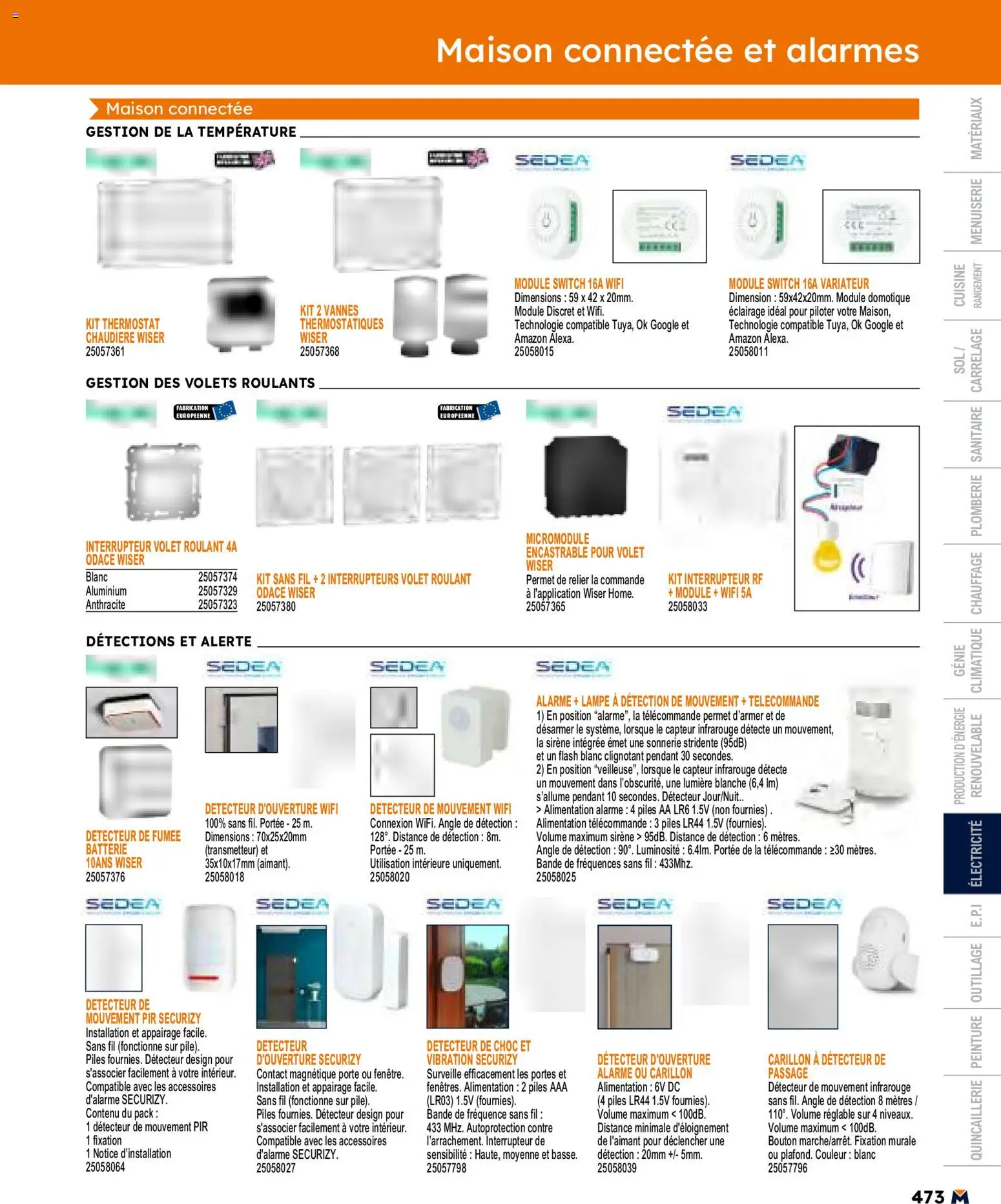 {H1} | Page: 473 | Produits: Interrupteur, Porte, Portes, Batterie