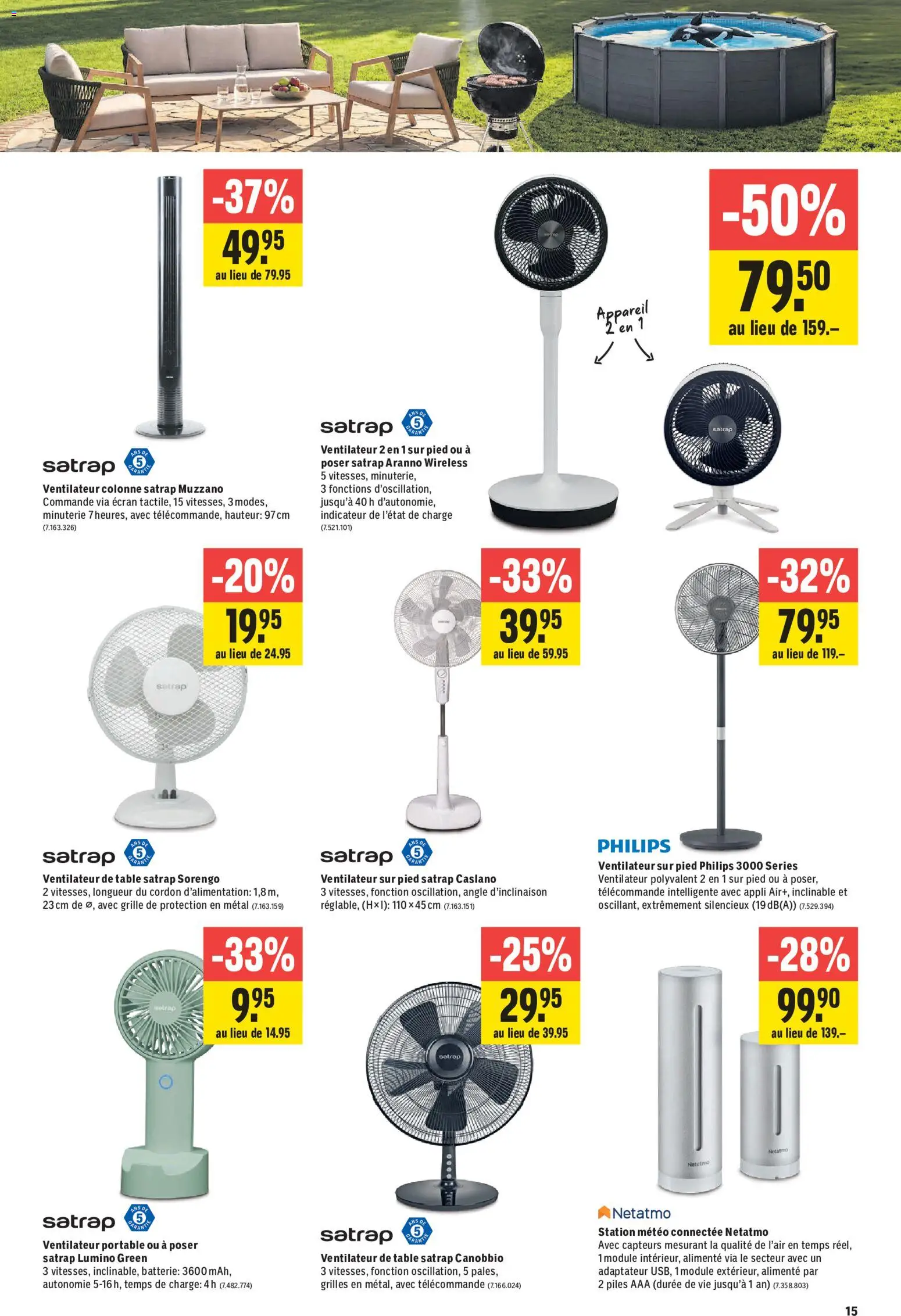 Jumbo aktionen FR – gültig ab 04.06.2026 | Seite: 15 | Produkte: Batterie, Philips